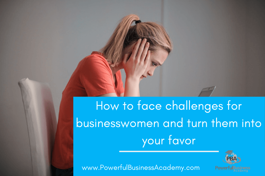 challenges for businesswomen