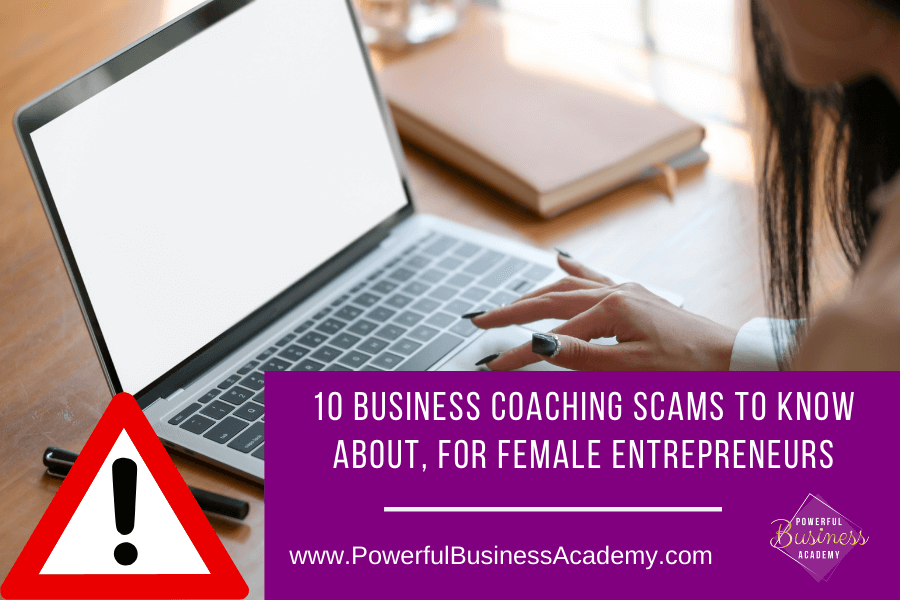 Business Coaching Scams