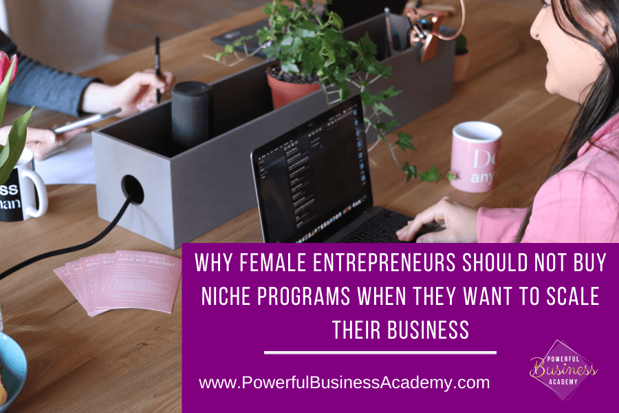 Female Entrepreneurs