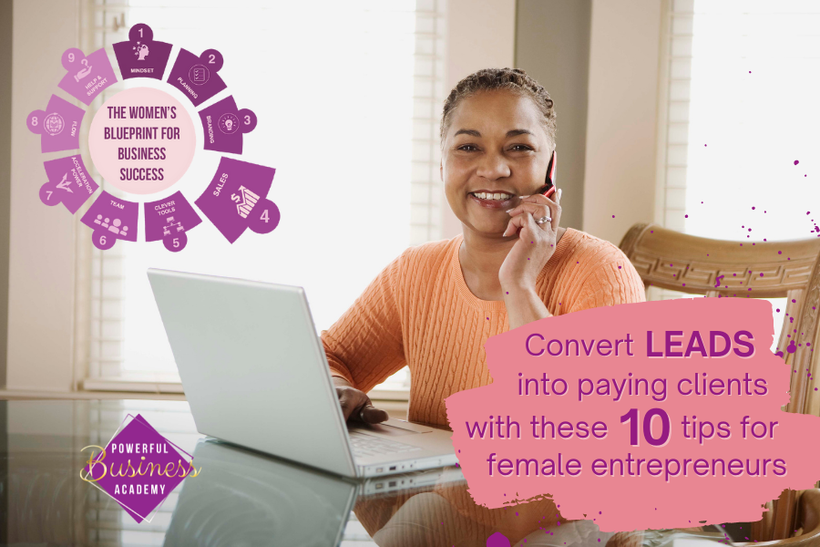 Convert Leads into Paying Clients