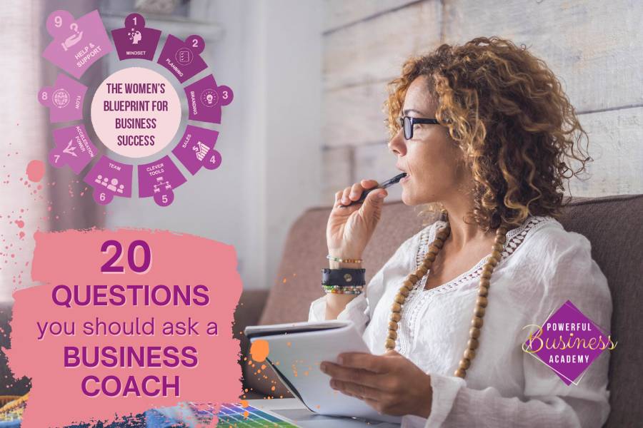 questions to ask your business coach